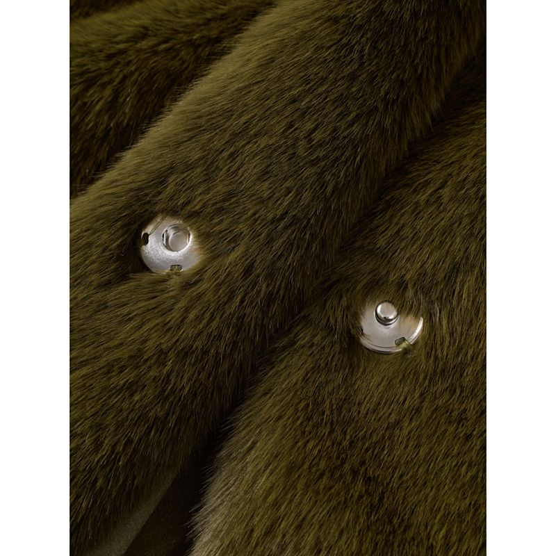 Kirby Coat - Olive | JAKKE | Wolf & Badger