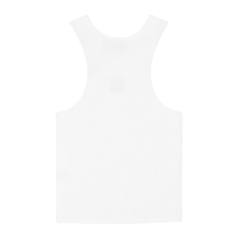 La Brea Va Tilt Tank In White | VELD | Wolf & Badger