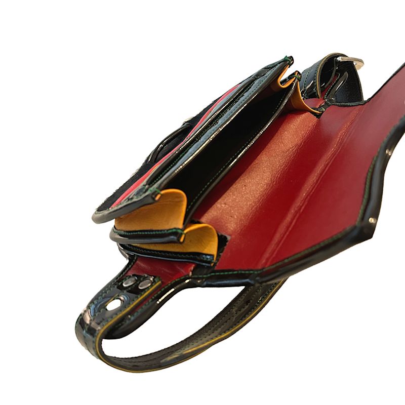 la-ri-onera-leather-cowhide-belt-bag-brown-hair-santuario-wolf