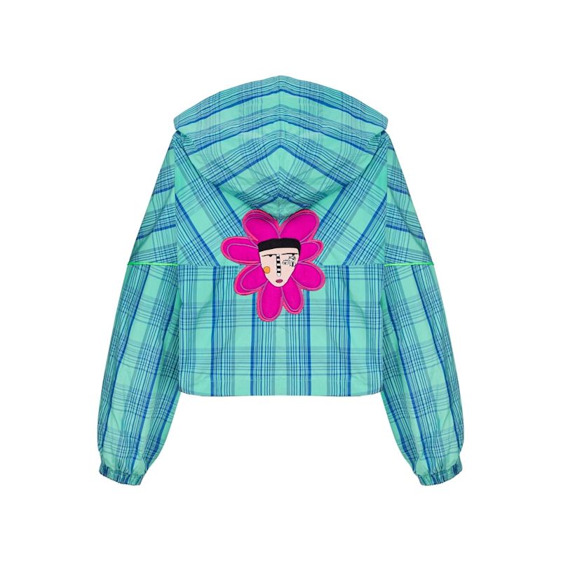 Late Bloomer Plaid Oversized Jacket | King Naked | Wolf & Badger