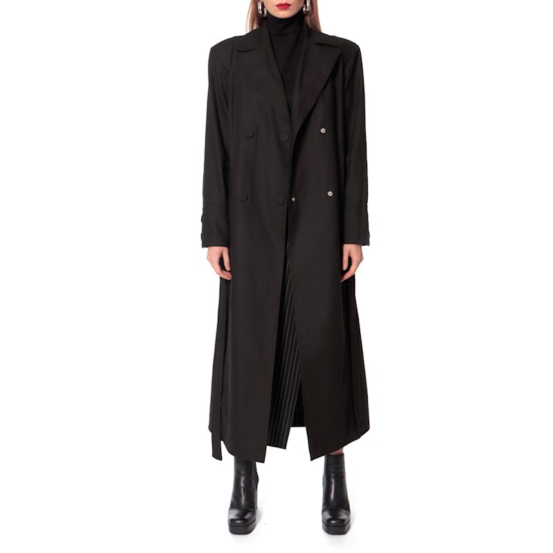 AMERI　TRENCH LIKE MIDI COAT Ameri（アメリ）の「TRENCH LIKE MIDI COAT（その他アウター）」 - WEAR