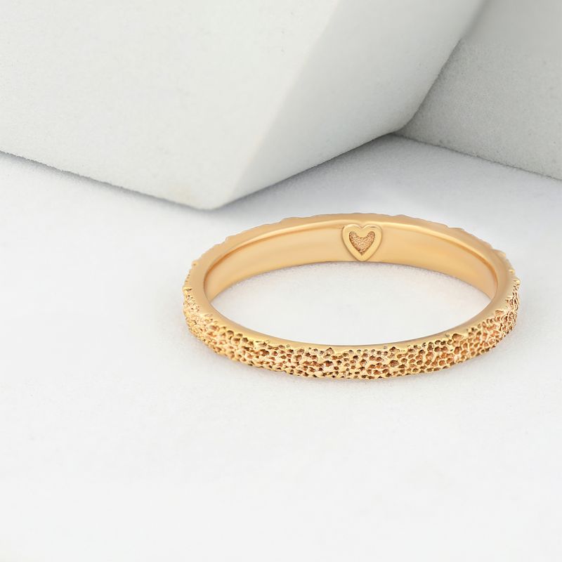 Lover's Rock Impression Ring | The Jewelz | Wolf & Badger