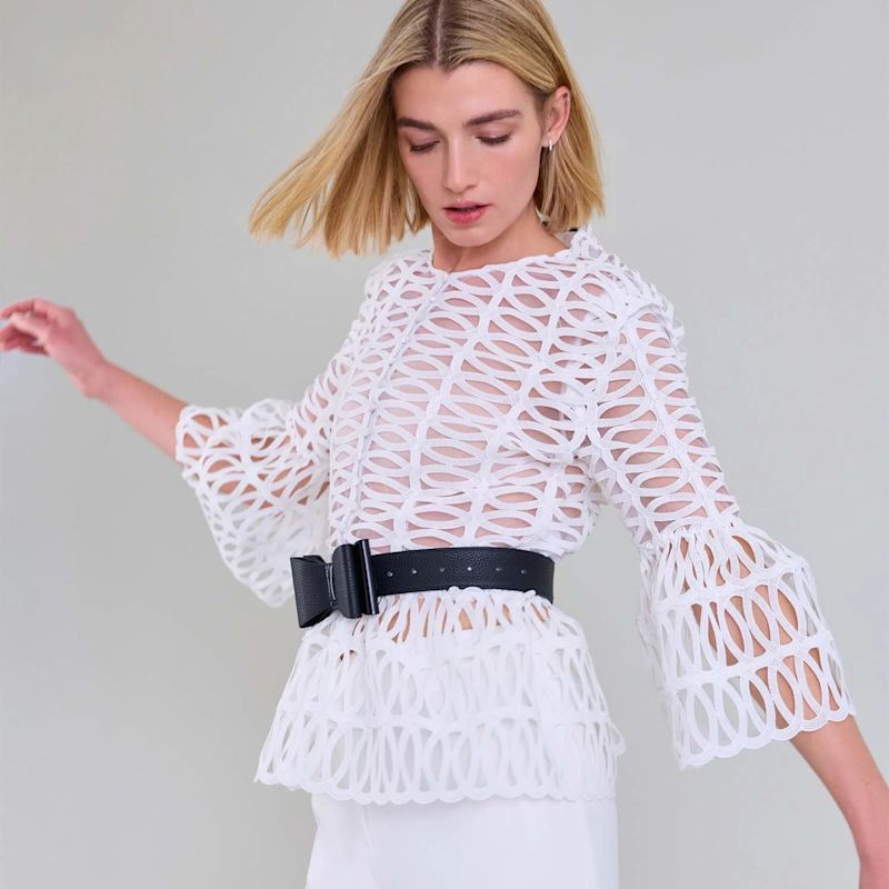 Mayoko Blouse | ANNE FONTAINE | Wolf & Badger