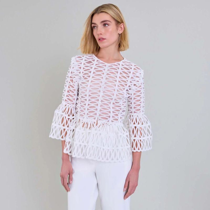 Mayoko Blouse | ANNE FONTAINE | Wolf & Badger