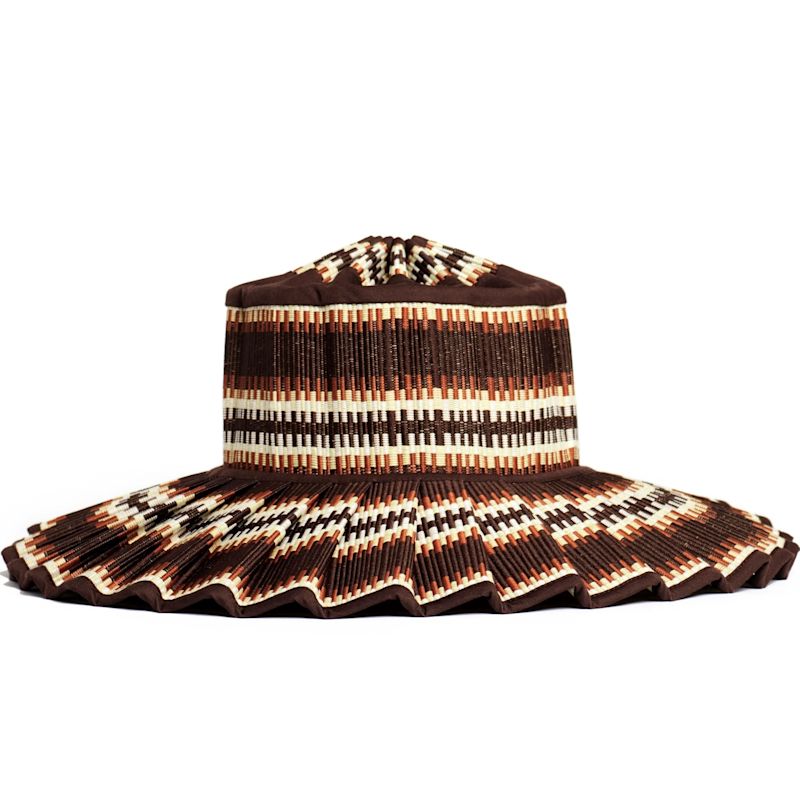 最終値下げ MURRAL Quartz embroidery hat Medina - Luxe Capri Maxi Hat | Lorna Murray | Wolf & Badger