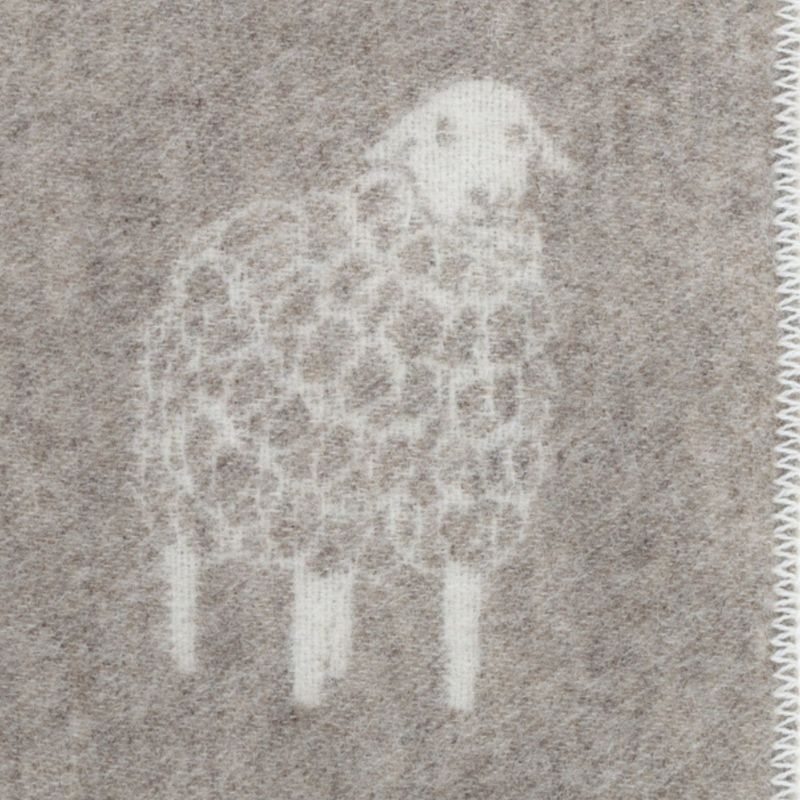 Mima Small Wool Blanket | J.J.Textile | Wolf & Badger
