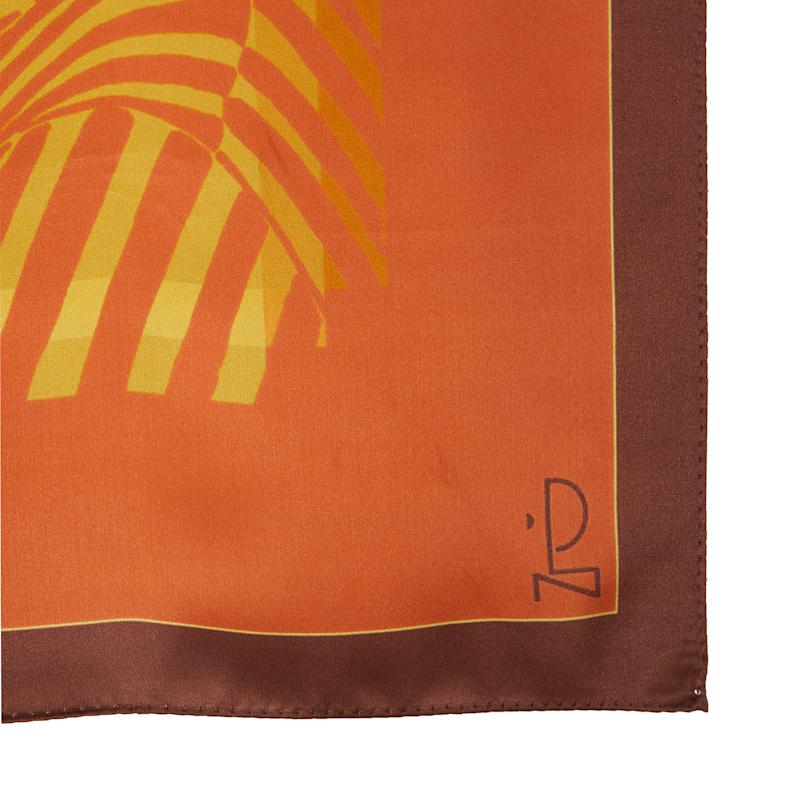 Billie & Noah Silk Scarf | DALZIEL | Wolf & Badger