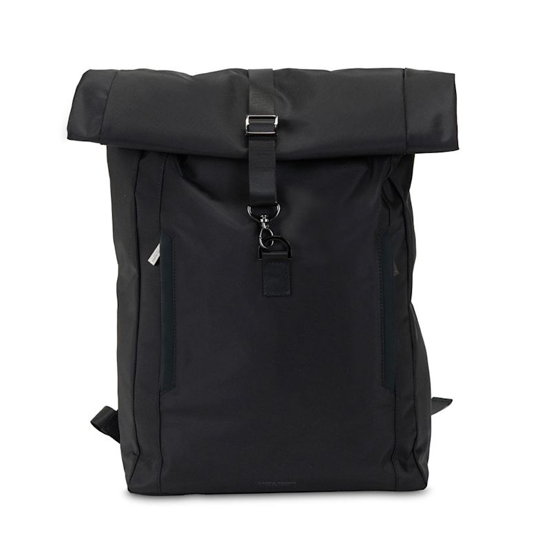 Morgan Backpack - Black | Campo Marzio Roma 1933 | Wolf & Badger