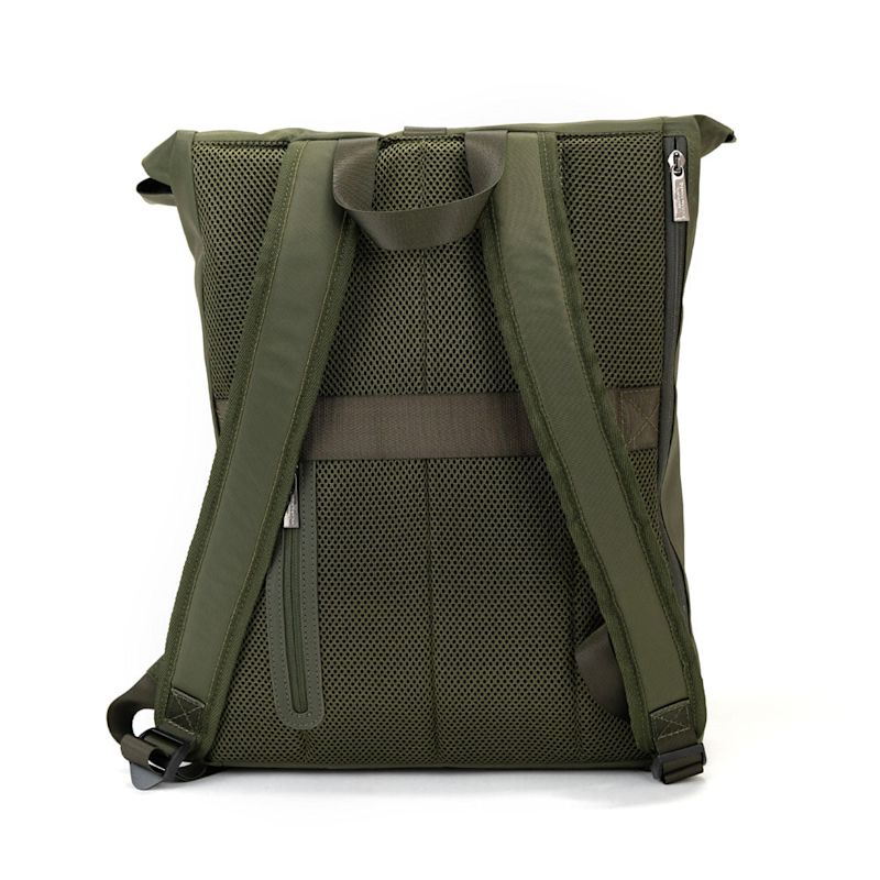 Morgan Backpack - Military Green | Campo Marzio Roma 1933 | Wolf & Badger