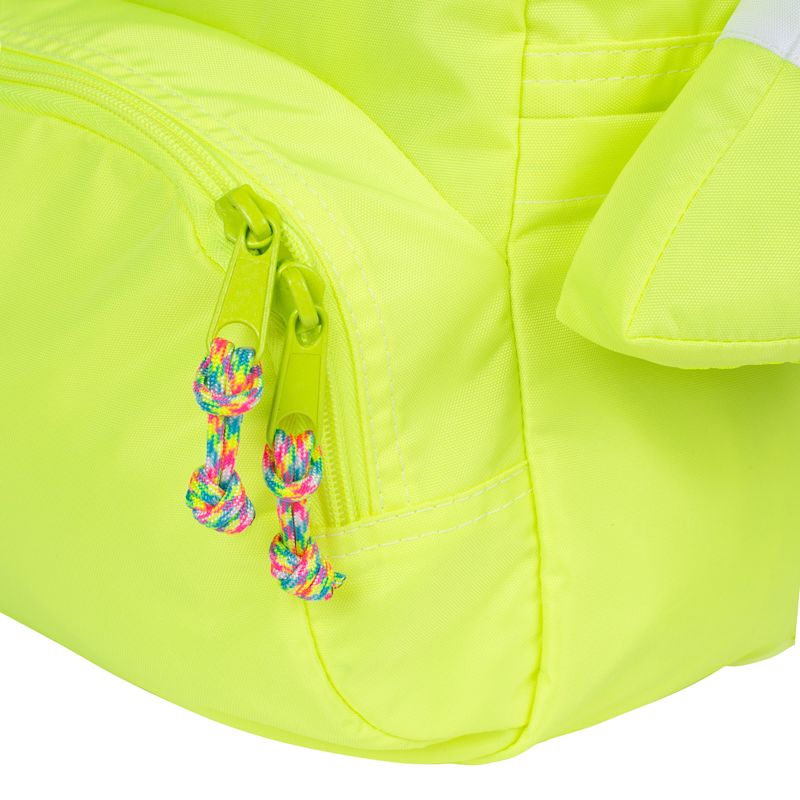 Neon Yellow Atlas Backpack | Mokuyobi | Wolf & Badger