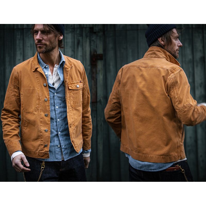 The Ryder Contrast Felt Jacket main image 0