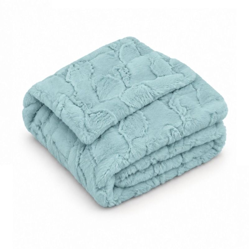 Ojai Coastal Blue | Sea To Me Blankets | Wolf & Badger