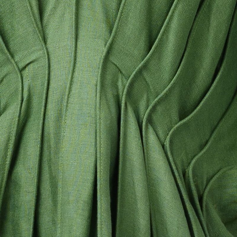Handwoven Organic Linen Ikat Caftan 004 main image 1