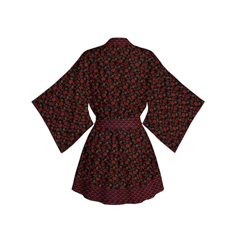 One Of A Kind Recyled Sari Kimono Unique Ninety Three | Artemis Muse ...