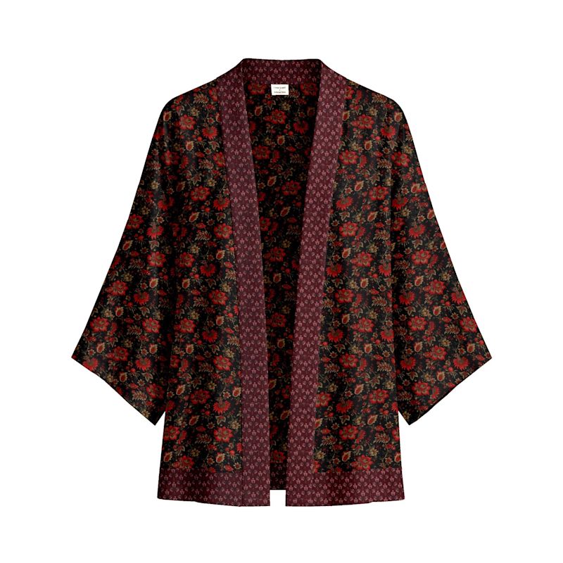 One Of A Kind Recyled Sari Kimono Unique Ninety Three | Artemis Muse ...