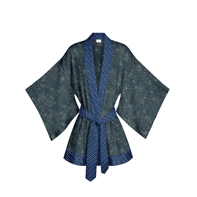 One Of A Kind Recyled Sari Kimono Unique Ninety Eight | Artemis Muse ...