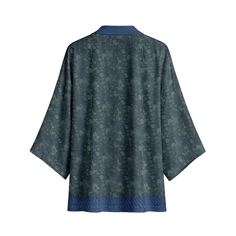 One Of A Kind Recyled Sari Kimono Unique Ninety Eight | Artemis Muse ...