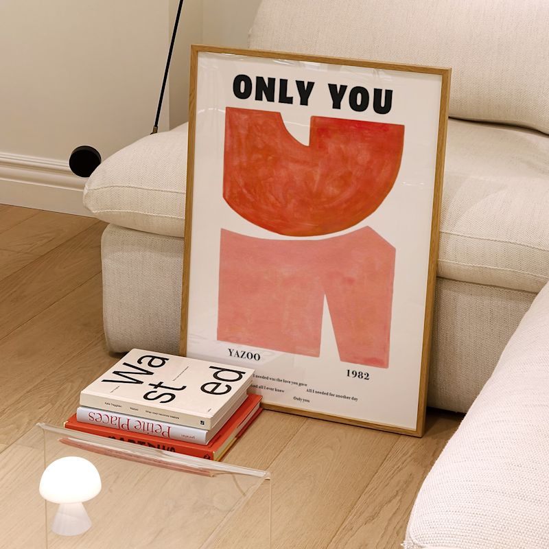 Only You Music 1980S Music Love Abstract Art Print | Fanclub | Wolf ...