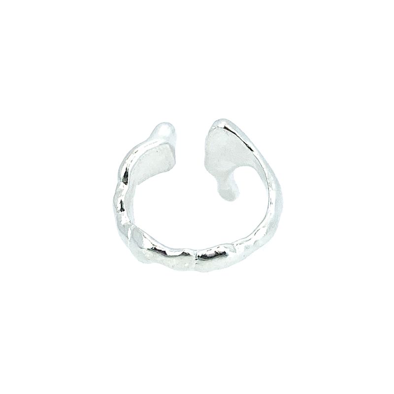 Open Drip Ring | Sterling Silver | Karen Kriegel | Wolf & Badger