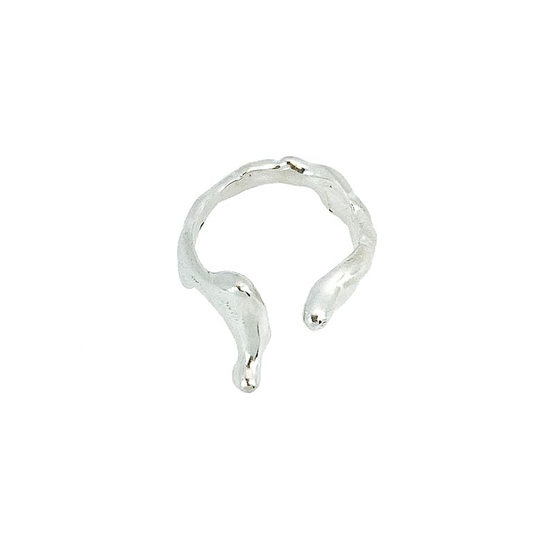 Open Drip Ring | Sterling Silver | Karen Kriegel | Wolf & Badger