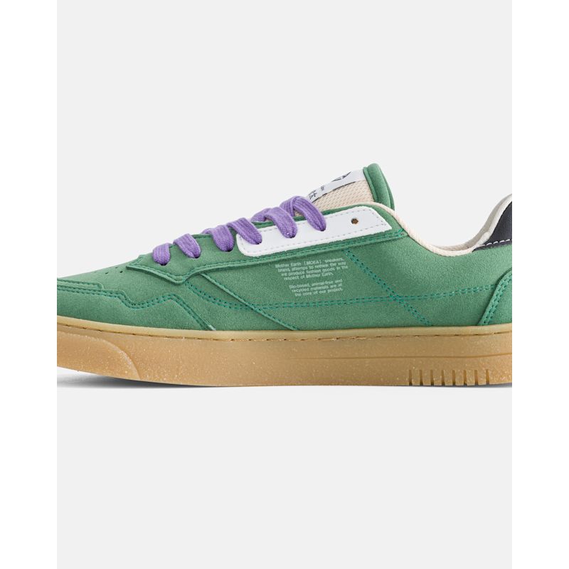 Origin Low - Forest Suede & White - Corn | MoEa | Wolf & Badger