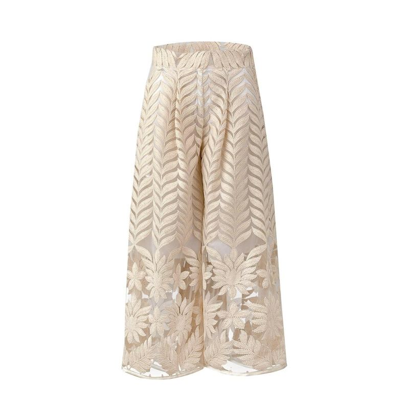 Capris Pallazzo Trouser