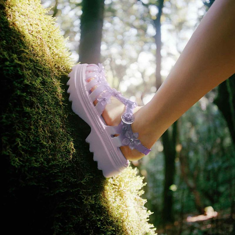 Possession Platform Sakura X Susan Fang - Transparent Pink | MELISSA ...