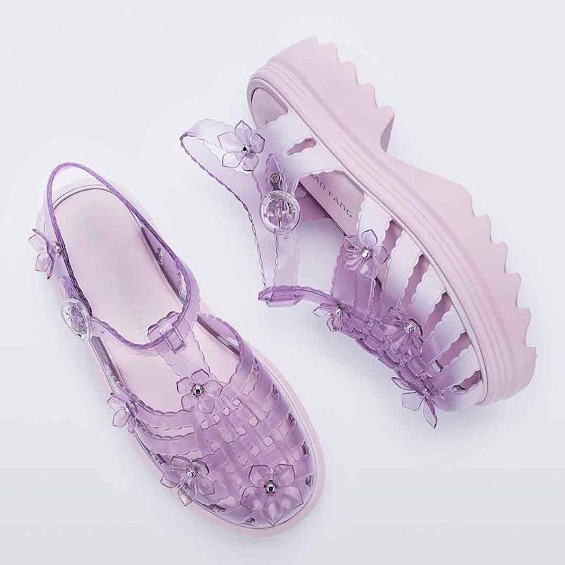Possession Platform Sakura X Susan Fang - Transparent Pink | MELISSA ...
