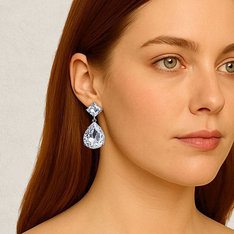Princess & Pear Drop Earrings | THE GALA | Wolf & Badger