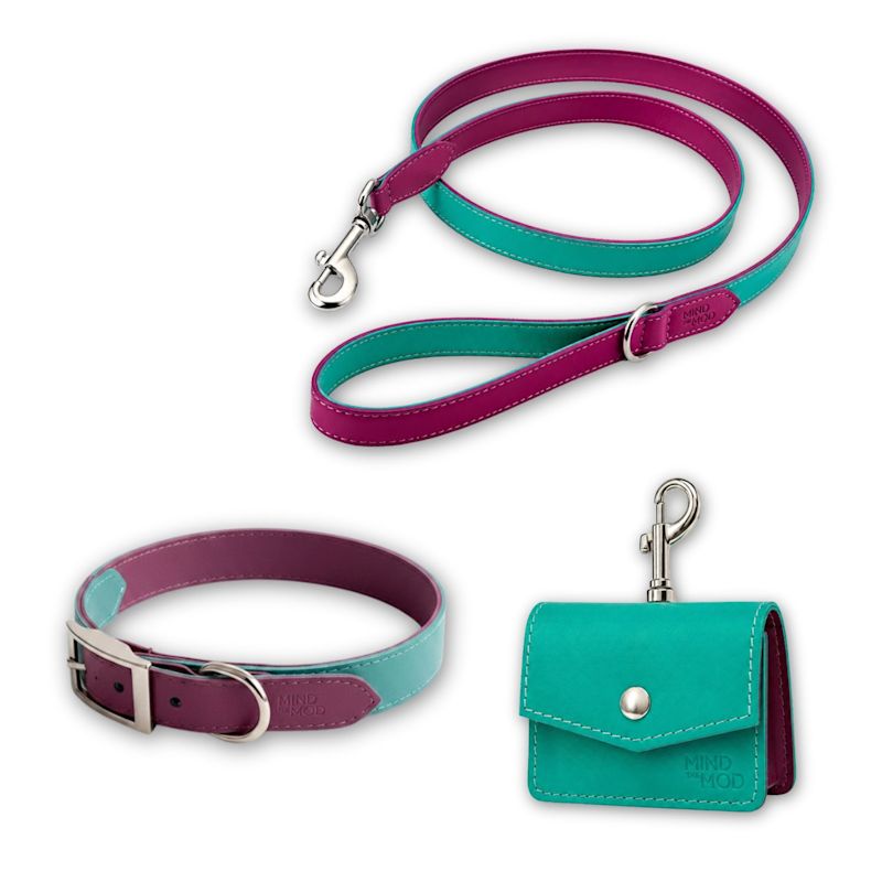 Purple Cloud Atlas Dog Collar | Mind The Mod | Wolf & Badger