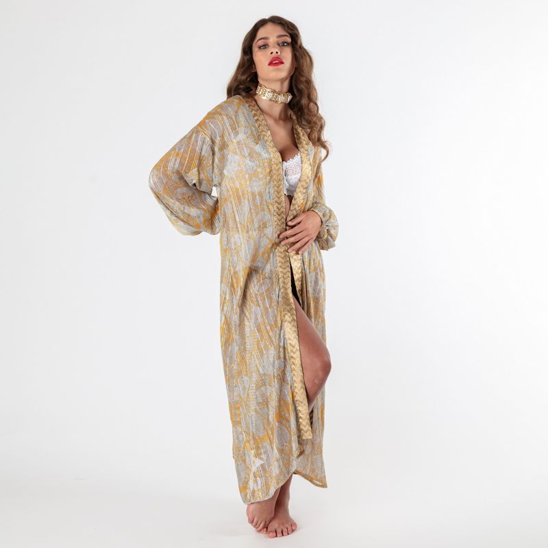 Daphne - Golden Robe | Harlow Loves Daisy | Wolf & Badger