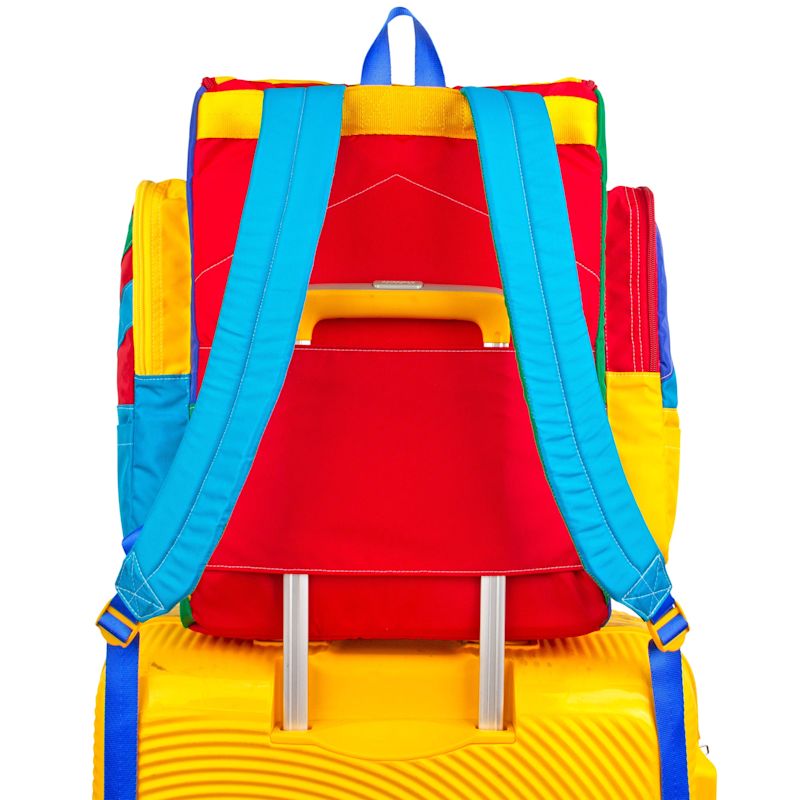 Retro Gadget Alex Mega Backpack | Mokuyobi | Wolf & Badger