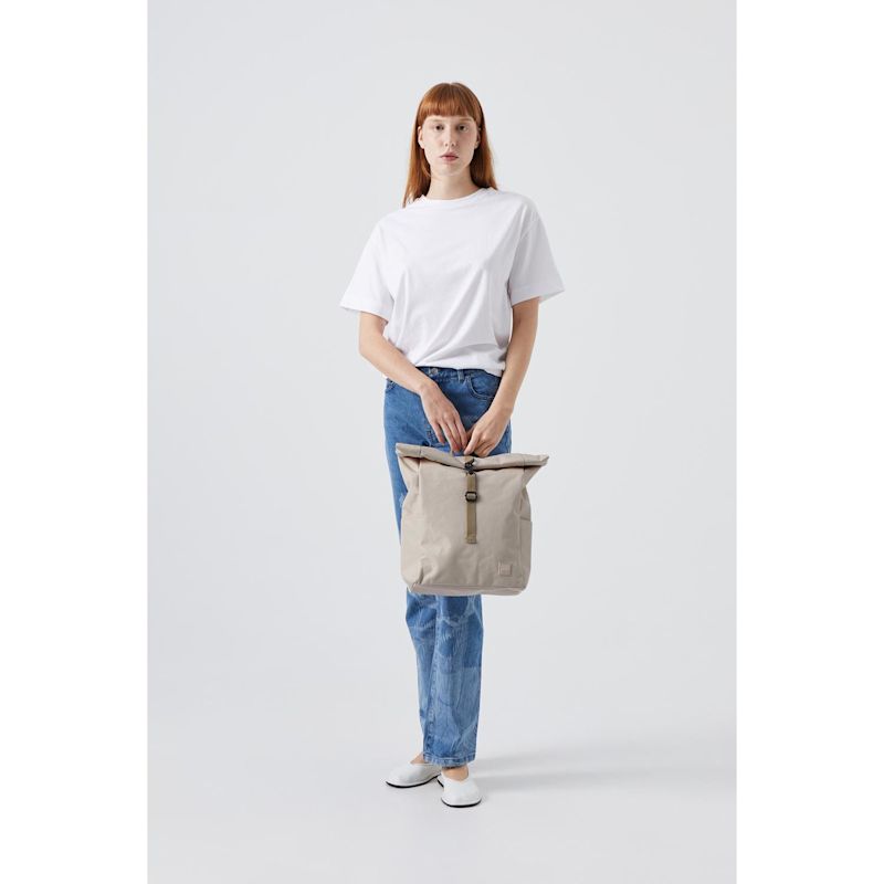 Roll Mini Backpack Ash | Lefrik | Wolf & Badger