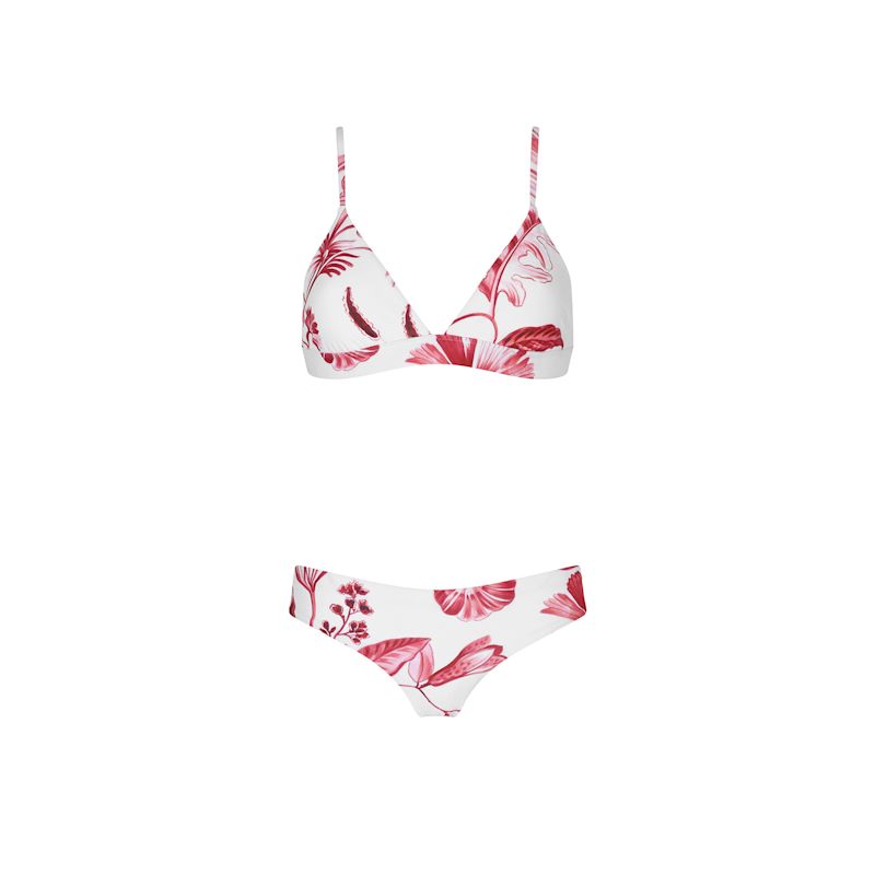 Rouge Fixed Triangle Top - Hipster Bottom | Aguaclara | Wolf & Badger