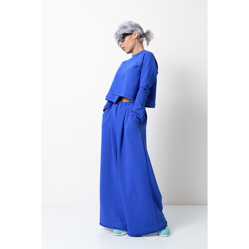 Destiny Women's Jogger Set - Royal Blue