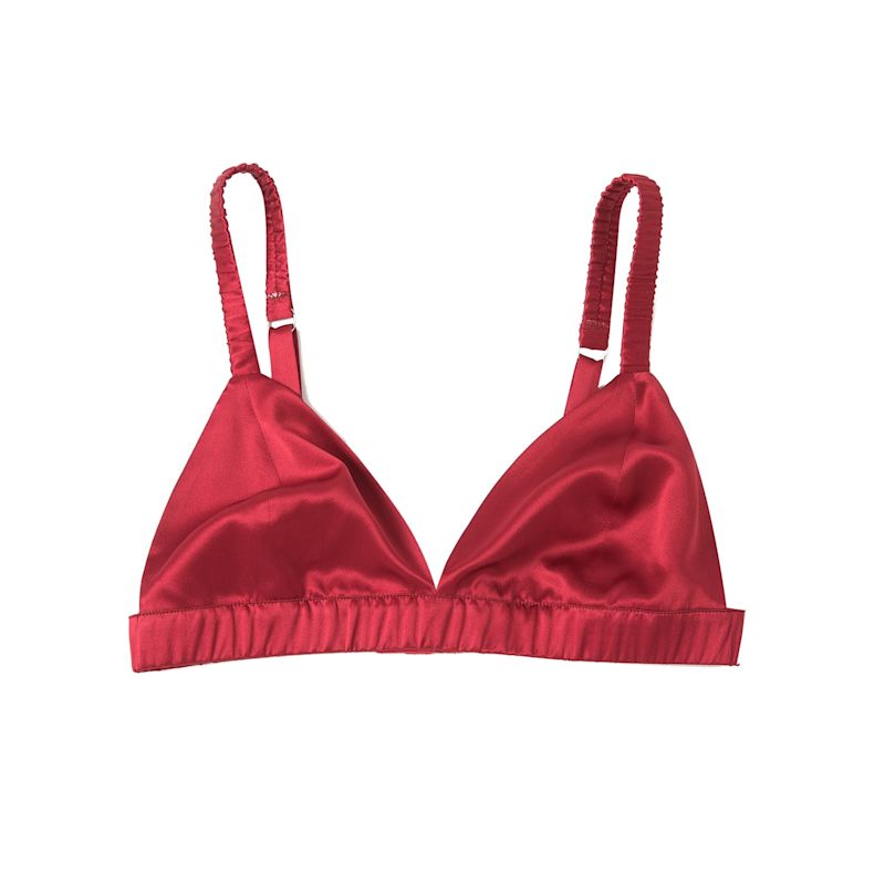 Foxglove Bralette Bamboo Silk
