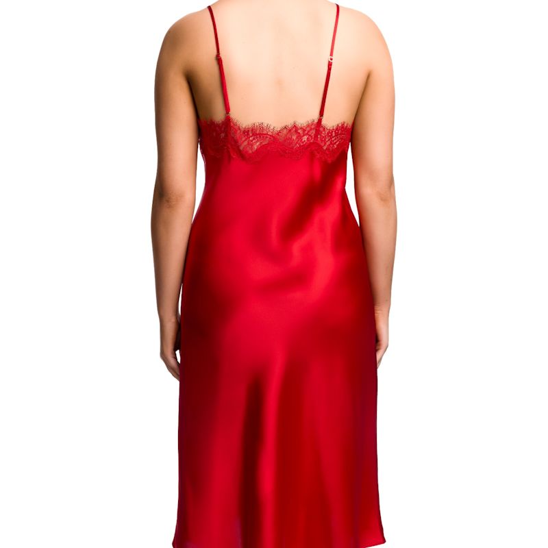 Sainted Sisters Mid Red Chemise | Sainted Sisters | Wolf & Badger