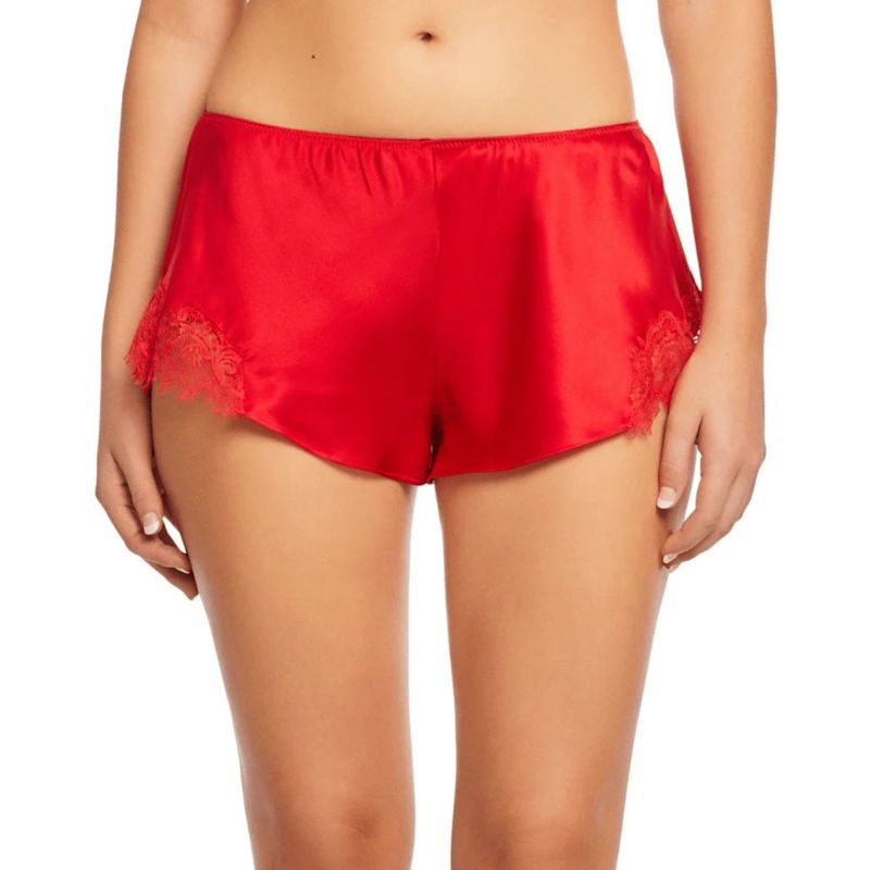 Sainted Sisters Scarlett French Knicker Red | Sainted Sisters | Wolf ...