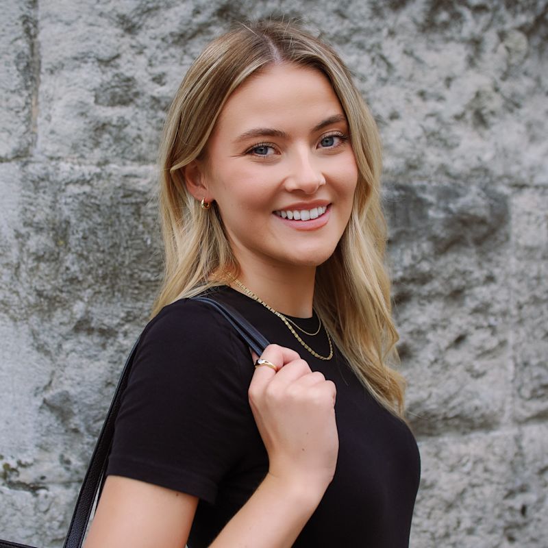 Raine Multi Layer Chain Necklace | Gold Plated | LUNA CHARLES | Wolf ...