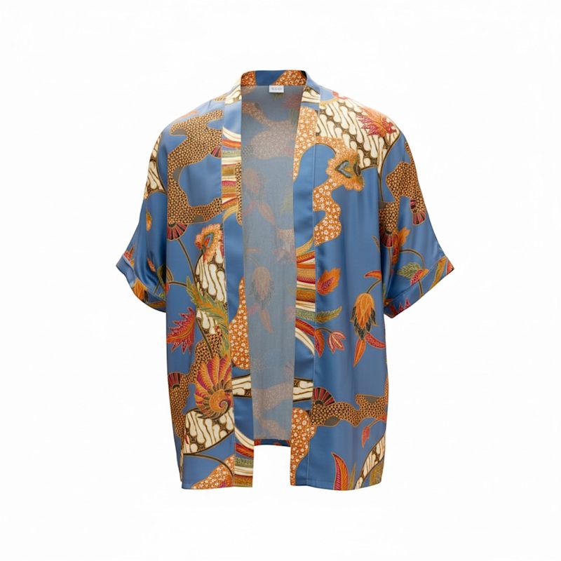 Simba Kimono Shirt | Origin Of Hearts | Wolf & Badger