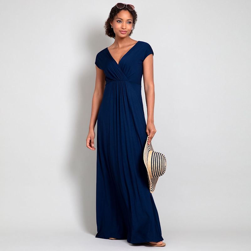 Soho Maxi Dress - Blue