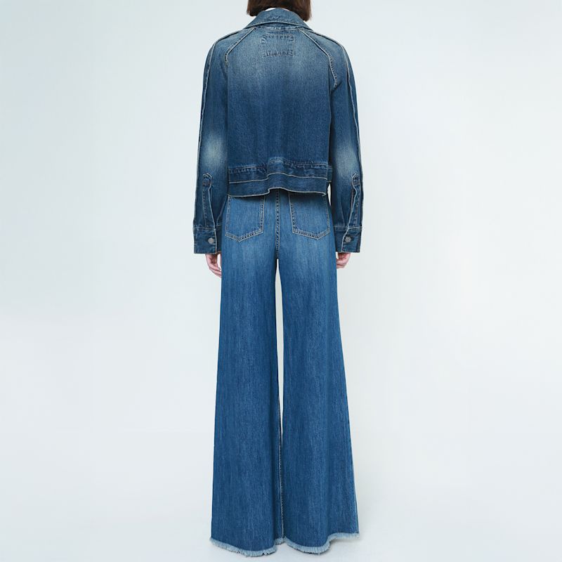 Super High Rise Wide Leg