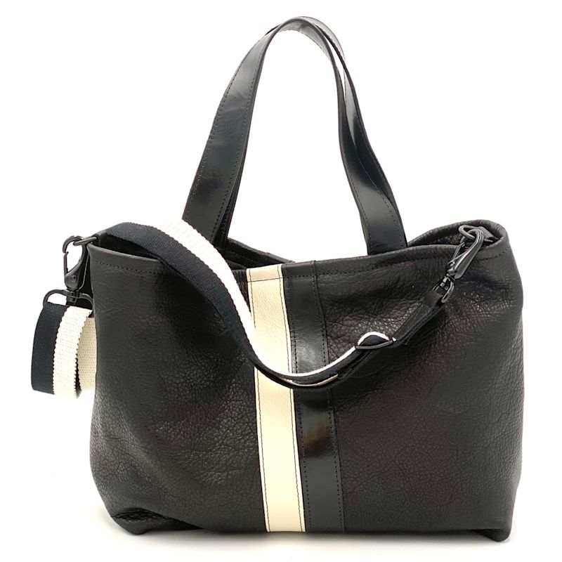 The Kim Tote Bag- Black