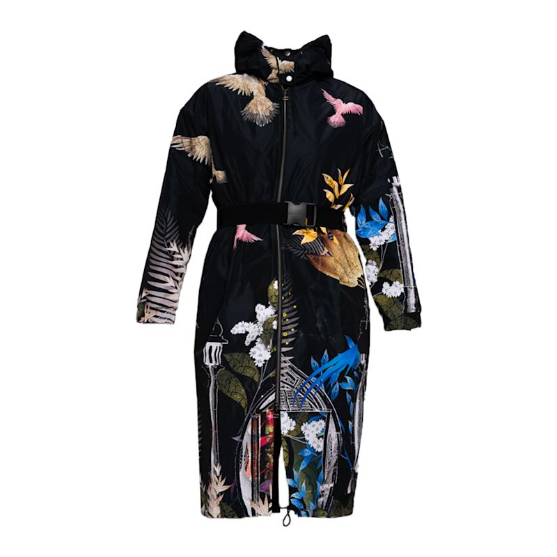 Stars Hooded Coat | ARTISTA | Wolf & Badger