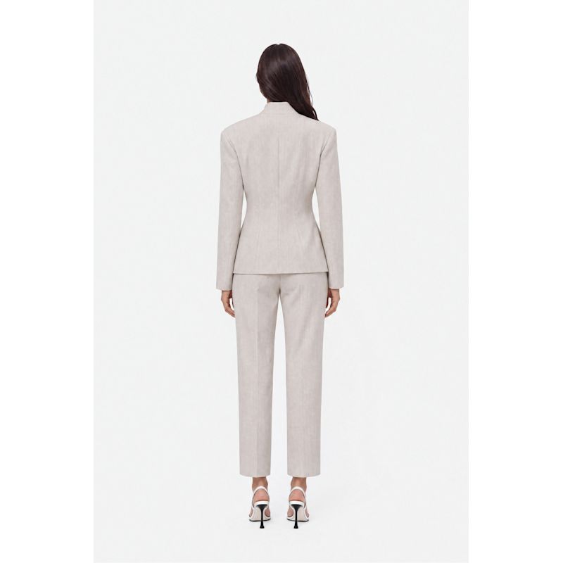Straight Leg Cropped Trousers | NOCTURNE | Wolf & Badger