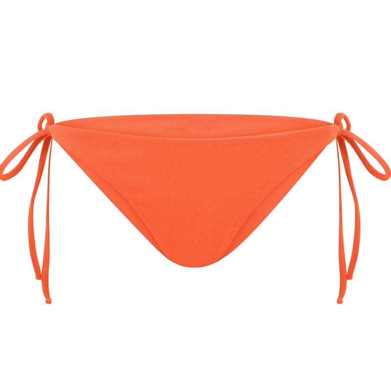 String Bikini Bottom - Orange | blake swimwear | Wolf & Badger