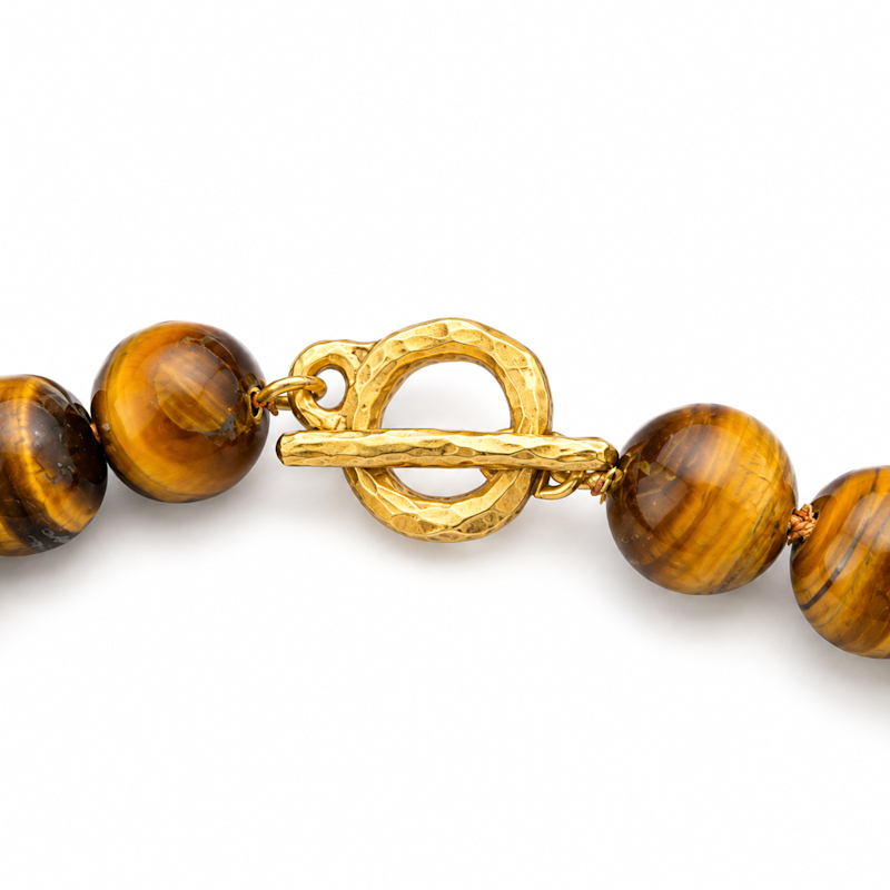 Terra Tiger Eye Necklace | LALINDE | Wolf & Badger