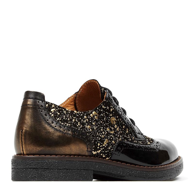 dark gold dress shoes Stacy Adams Swagger 14 Men's Black main image 0