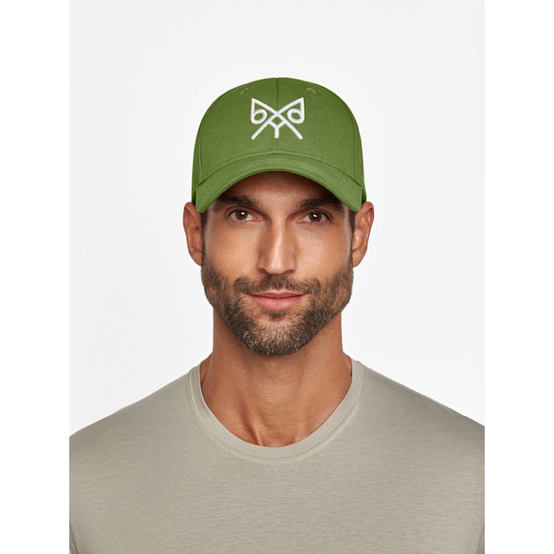The Focus Baseball Cap - Oregon Green | BDXY Studio | Wolf & Badger