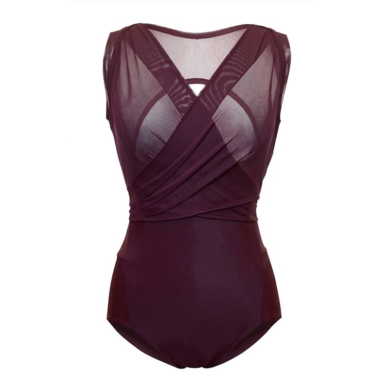 The Infinity One Piece - Bordo | Serotone Swim | Wolf & Badger